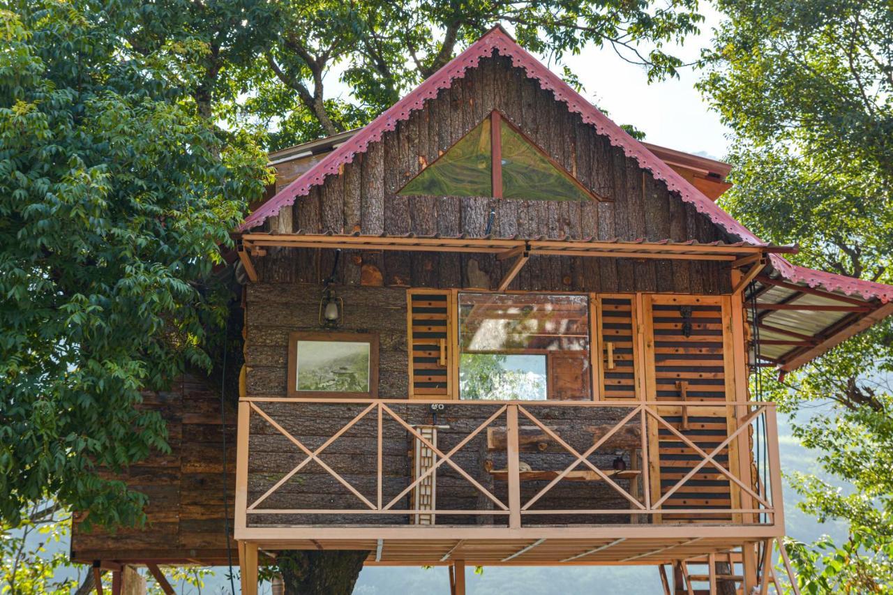 Tiger Fall Eco Resort Chakrata Bagian luar foto