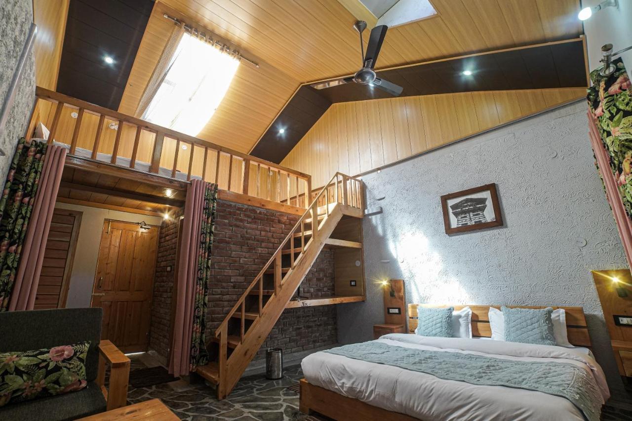 Tiger Fall Eco Resort Chakrata Bagian luar foto