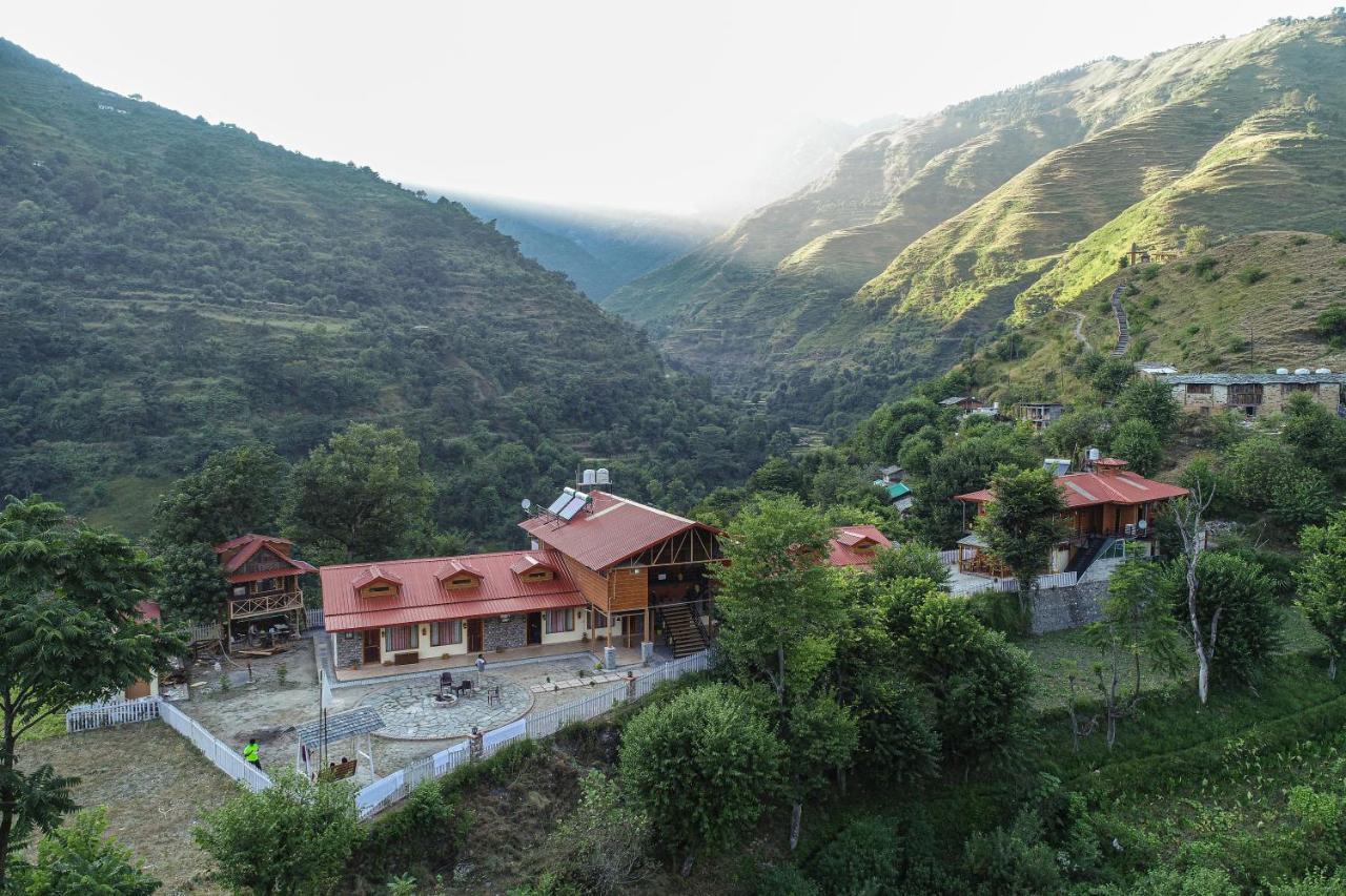 Tiger Fall Eco Resort Chakrata Bagian luar foto